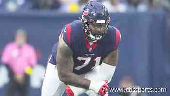 Tytus Howard injury update: Texans' starting RT out 4-6 weeks after having surgery on broken hand, per report
