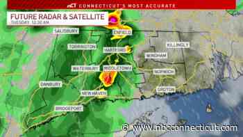 Stronger storms possible overnight