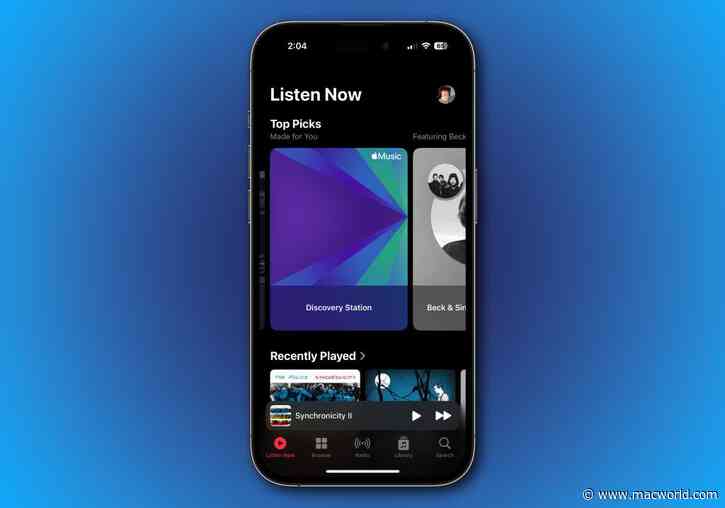Apple Music’s new Discovery Station takes aim at Spotify