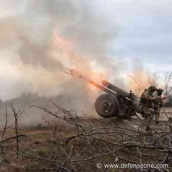 Army aims to make 1 million artillery shells a year, starting in fiscal 2025