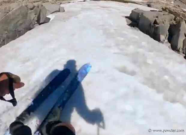 Look: California's Backcountry Is Still Open For Business