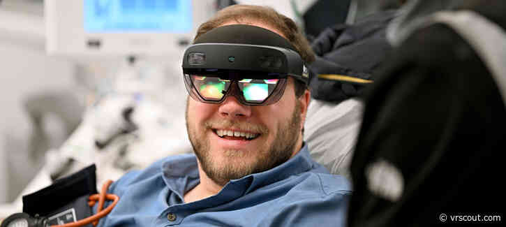 You Can Now Donate Blood While Immersed In Mixed Reality