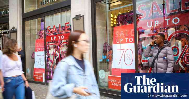UK retailers forced to slash prices after July washout and interest rate rise