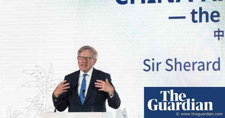 HSBC executive apologises for calling UK weak over China