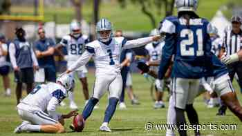 Cowboys down to one kicker after camp competition gets ugly; Jerry Jones prefers rookie over veteran options?