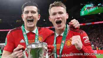 West Ham bid above £50m for Man Utd pair Harry Maguire and Scott McTominay