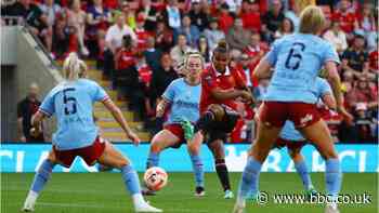 WSL: Man Utd to host Man City at Old Trafford for first time