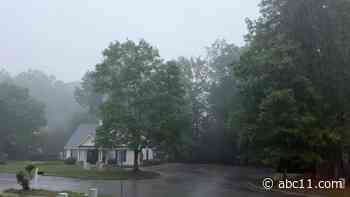 NC weather: Tens of thousands without power following severe thunderstorms