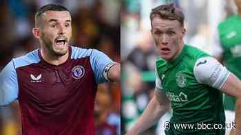 Hibs could face Aston Villa in Conference League
