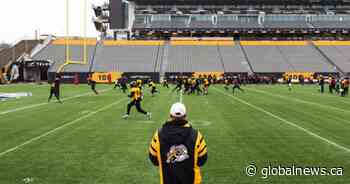 Hamilton Tiger-Cats part ways with offensive coordinator Tommy Condell