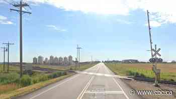 RCMP respond to serious, single-vehicle crash at train crossing south of Medicine Hat