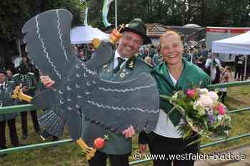 Der Kassierer holt den Adler runter