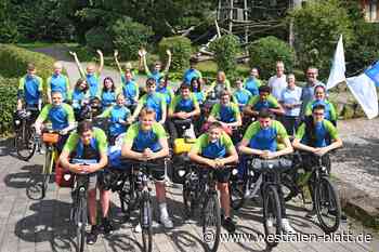 Mit dem Fahrrad von Borchen nach Saintes-Maries-de-la-mer