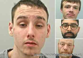 The East Lancashire men wanted for drugs and burglary