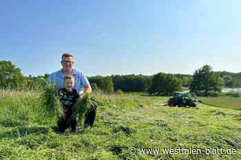 Kirchlengern: Landwirt aus Leidenschaft