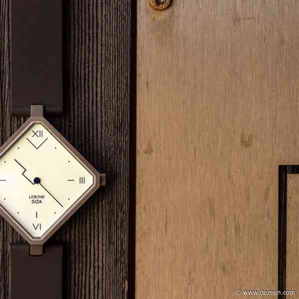 Álvaro Siza unveils square watch informed by his Leça swimming pool