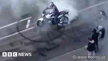 Birmingham biker gathering broken up near fatal crash scene