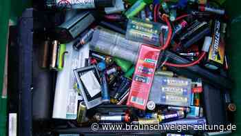 Abfallbranche: Brandgefahr durch falsch entsorgte Batterien