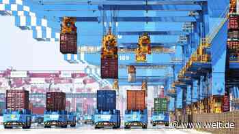 Chinas Exporte brechen im Juli um 14,5 Prozent ein