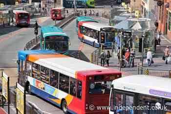 Mapped: Bus cuts in your area as half of routes scrapped