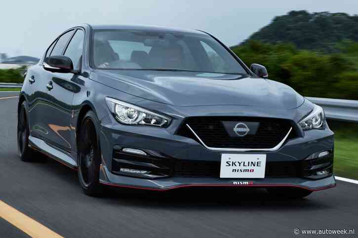 Nieuwe Nissan Skyline Nismo: 420 pk op de achterwielen
