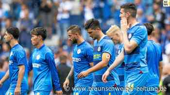 Eintracht Braunschweig muss ehrlich zu sich selbst sein