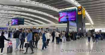 Heathrow records most 2022 crimes out of all UK airports, data shows