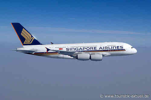 SIA bringt den A380 zurück nach Frankfurt