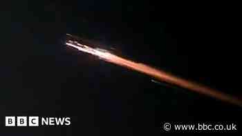 Watch: Fiery ‘meteor’ over Australia likely Russian space rocket