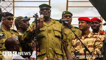 Niger coup: US envoy holds 'difficult' talks with junta