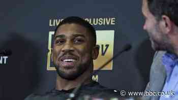 Anthony Joshua: Eddie Hearn set to announce Dillian Whyte replacement
