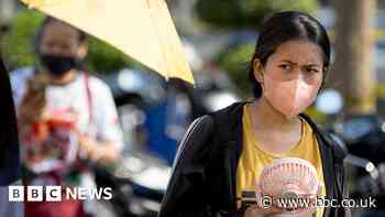 Climate change: The record summer that scorched Asia