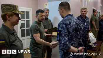 Ukraine arrests woman over alleged plot to kill Zelensky