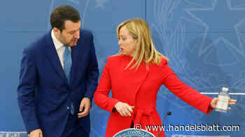 Zinserhöhungen: Italien verabschiedet Übergewinnsteuer auf Banken