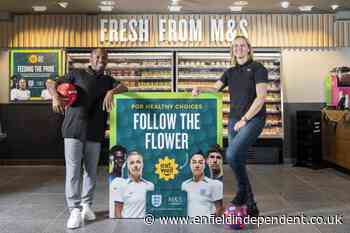 M&S Food is first retailer to open inside Wembley  Stadium