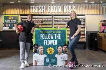 M&S Food is first retailer to open inside Wembley  Stadium