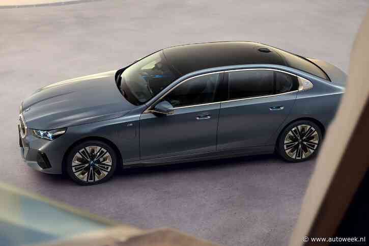 Nieuwe BMW 5-serie en elektrische i5 maatje langer