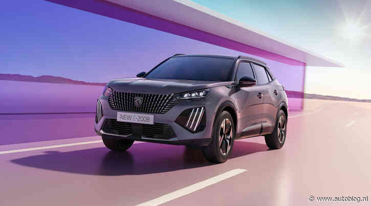 Peugeot zet e-2008 scherp in de markt