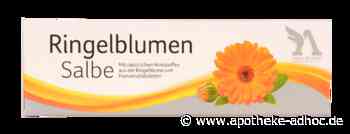 Ab August 2023 Die Ringelblumen Salbe der medphano Arzneimittel GmbH