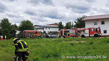Großer Sachschaden nach Brand in Autowerkstatt