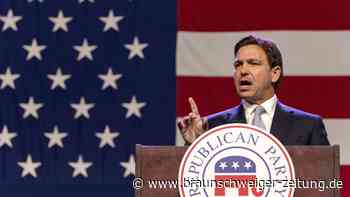 DeSantis bricht mit Trumps Lüge von der "gestohlenen" Wahl
