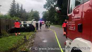 Frau bei Unfall auf der B188 bei Dannenbüttel schwer verletzt