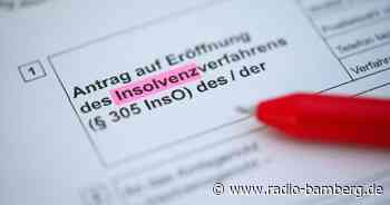 Weniger Insolvenzen in Oberfranken