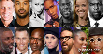 How celebrity-owned agencies are managing the risks and rewards for brands