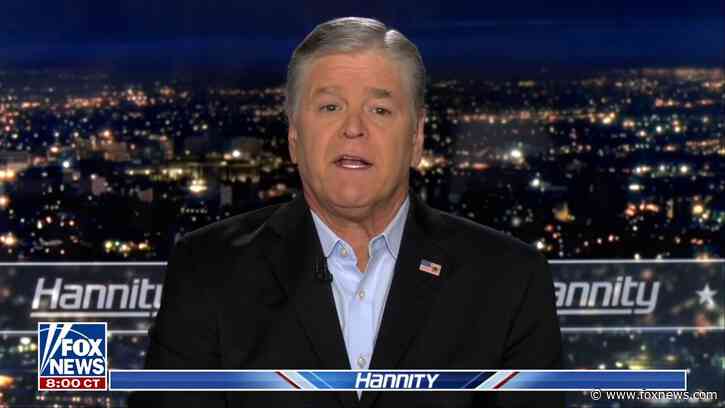 SEAN HANNITY: China is now capitalizing on Joe Biden's weakness