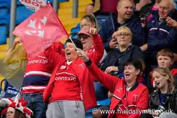 Hull KR issue important travel update for supporters heading to Wembley