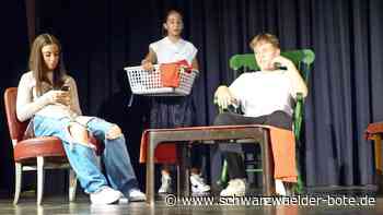 Zellerschule Nagold: Ein Jahr mit Schauspielerin gearbeitet