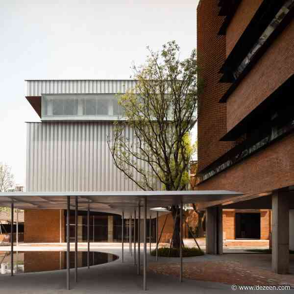 Mix Architecture refreshes Nanjing Combat Machinery Factory with red brick extensions