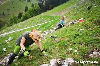 Save the nature in Tirol / lavera unterstützt Österreichs größten Naturpark Karwendel