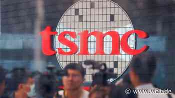 Taiwanischer Konzern TSMC kündigt Bau von Chipfabrik in Dresden an